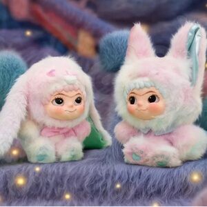 New Confirmed SECRET Fantasy Fox Wakuku Trick or Treat Foxes & Bunnies Blind Box